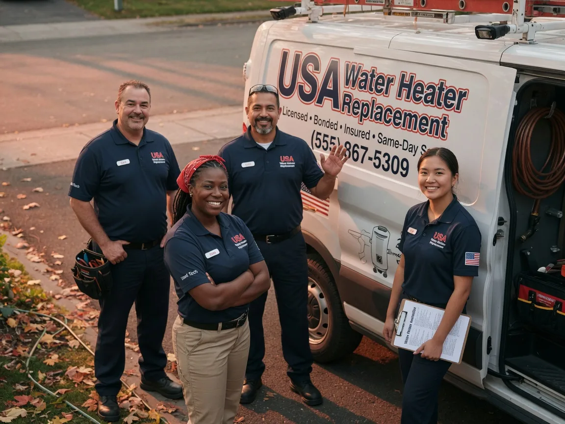 Water Heater Replacement company in Moorestown, NJ